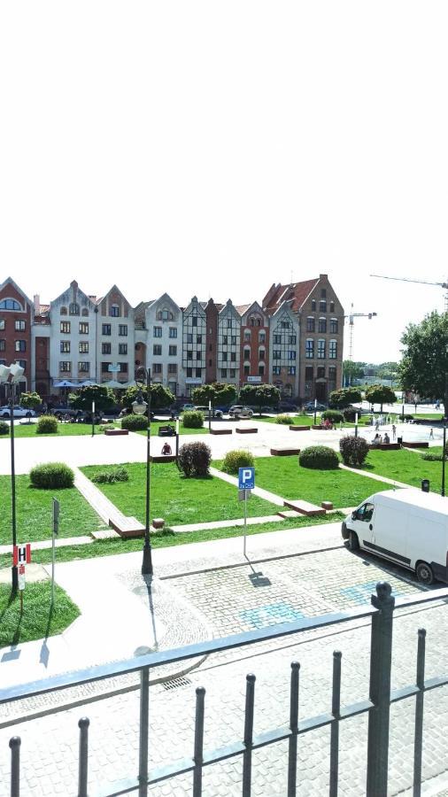 Apartament Na Starowce Apartman Elblag Kültér fotó